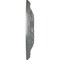 Ekena Millwork Granada Ceiling Medallion (Fits Canopies up to 4 1/4"), Hand-Painted Platinum, 15 3/4"OD x 5/8"P CM16GAPLS - alternate 3